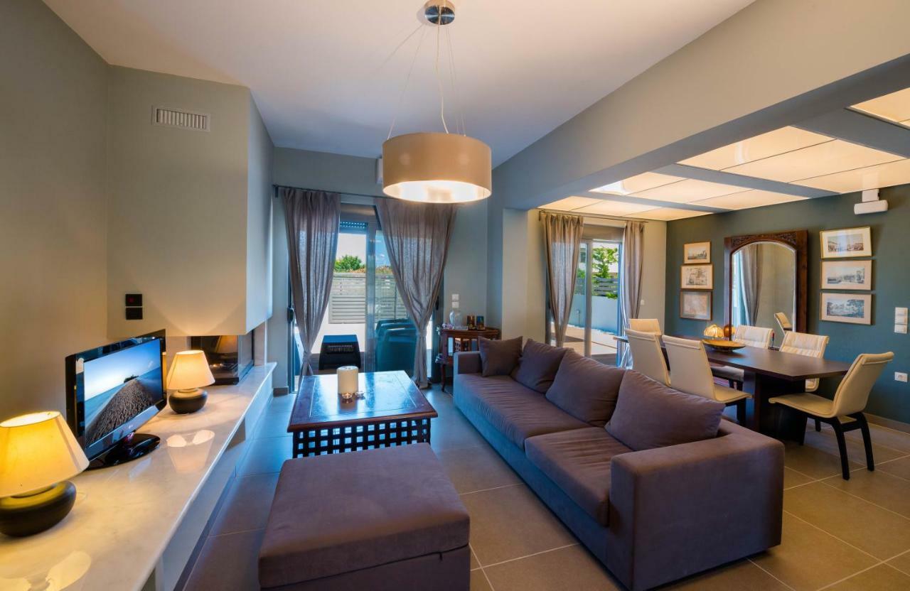 Villa Oliva Rodos Ialysos  Luaran gambar
