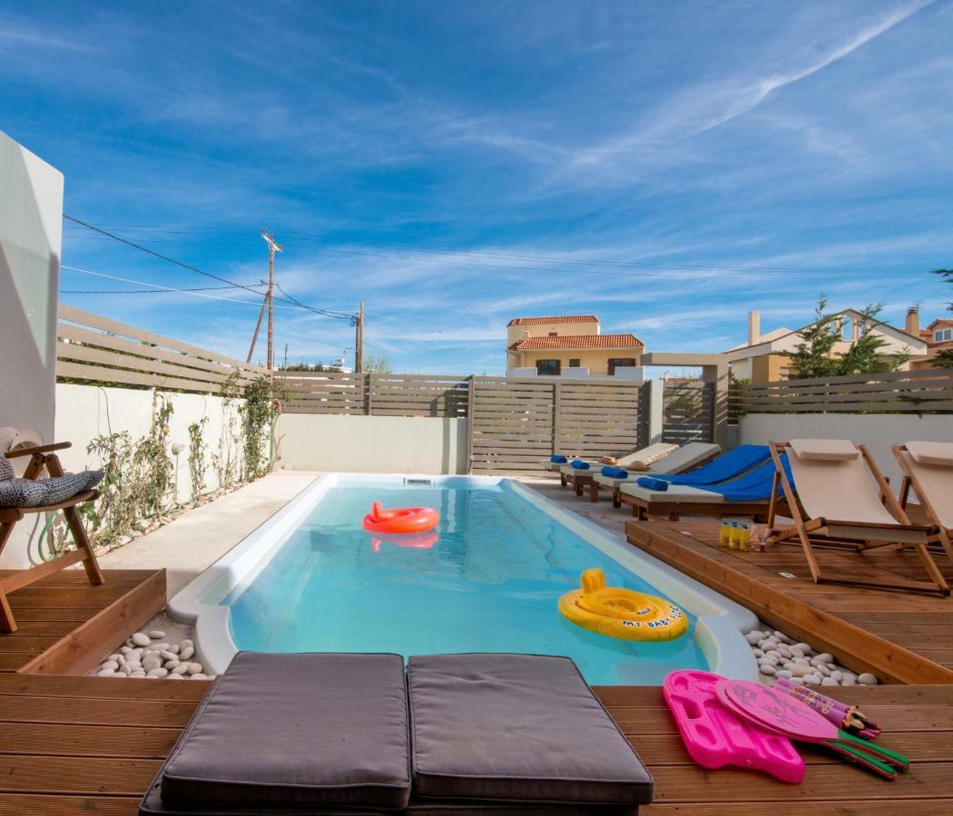 Villa Oliva Rodos Ialysos  Luaran gambar