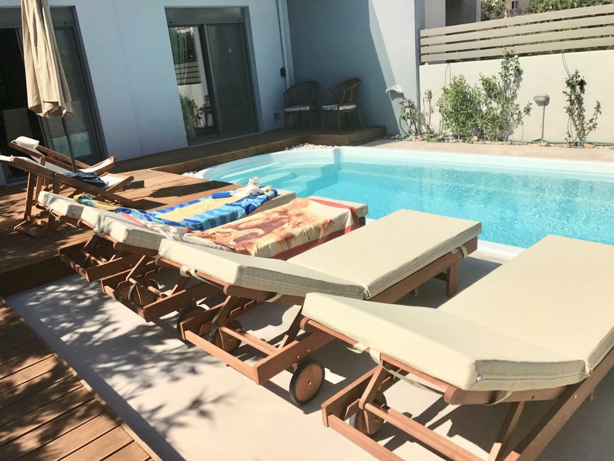 Villa Oliva Rodos Ialysos  Luaran gambar